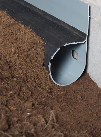 crawl space drain system installed in Taneytown