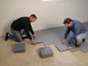 Basement Floor Matting & Vapor Barrier Tiles for carpeting and floor finishing in Hagerstown