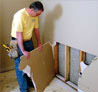 drywall repair installed in Fruitland